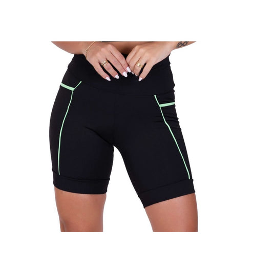 Short PowerFit – Short Fitness com Bolsos e Cós Alto ideal para Corrida