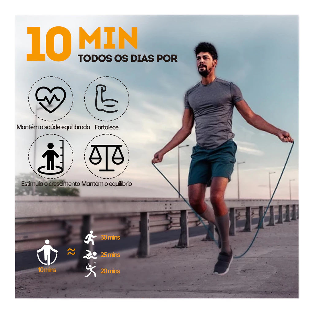Corda de Pular Profissional - Crossfit