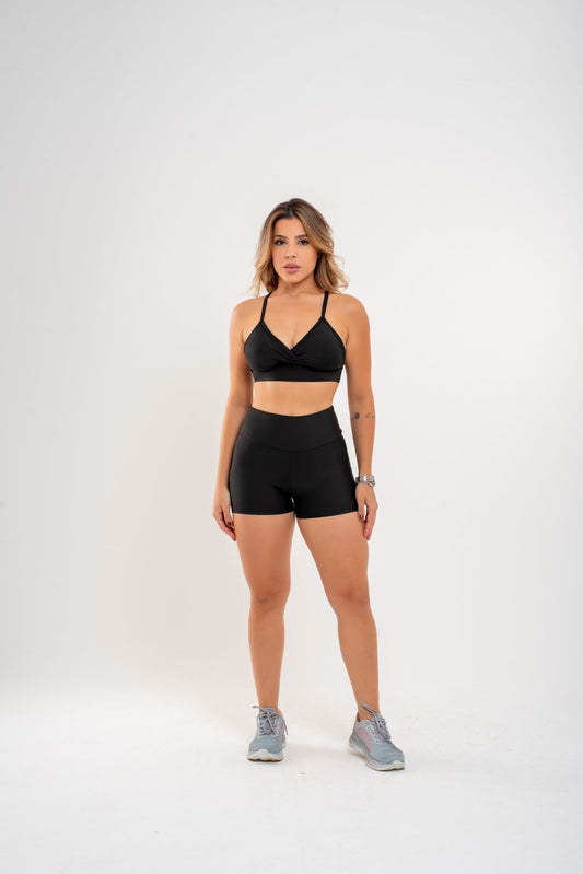 Short Legging Alta Performance Empina Bumbum