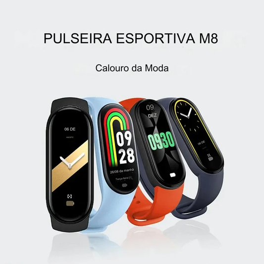 Smartwatch Esportivo Bluetooth M8
