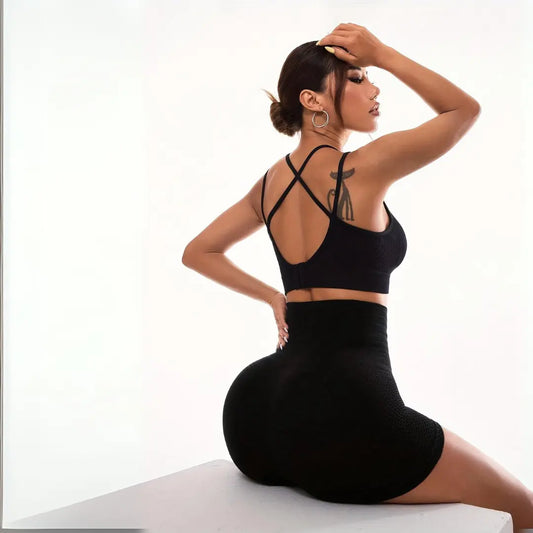 Short Feminino Para Corrida