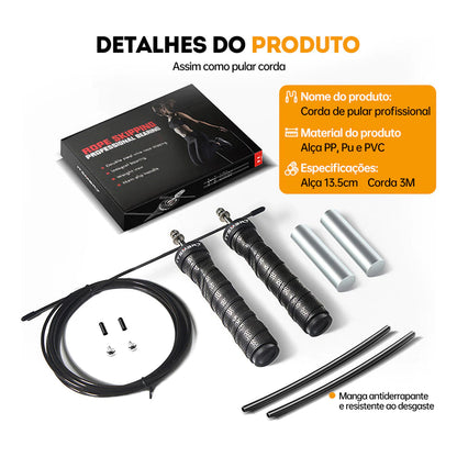 Corda de Pular Profissional - Crossfit