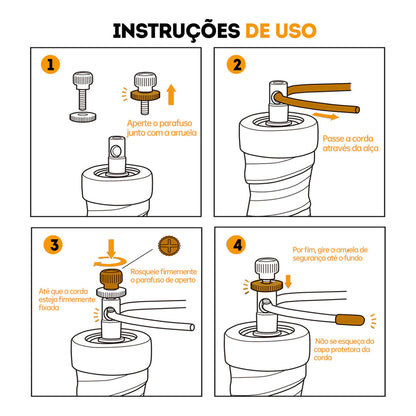 Corda de Pular Profissional - Crossfit