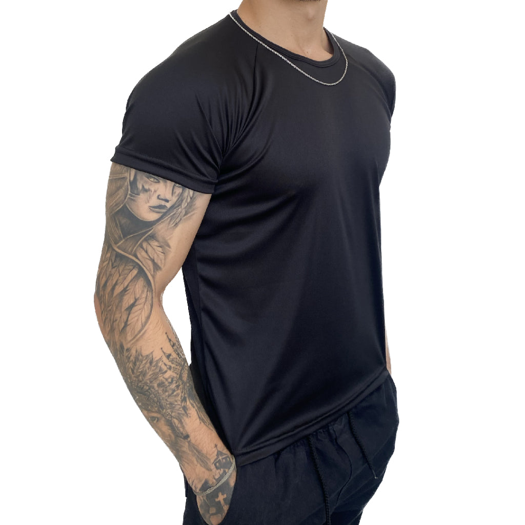 Kit 5 Camisetas Fitness Masculina