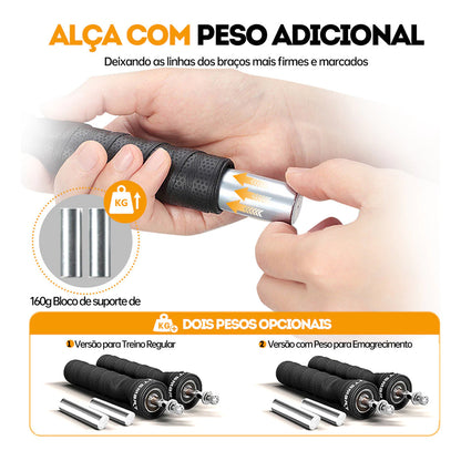 Corda de Pular Profissional - Crossfit