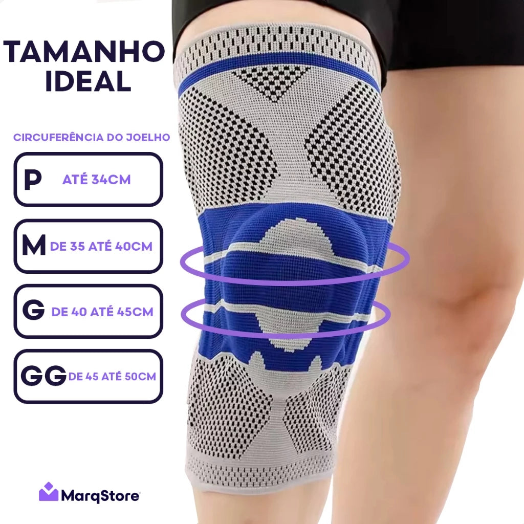 Joelheira Articulada Ortopédica Esportiva