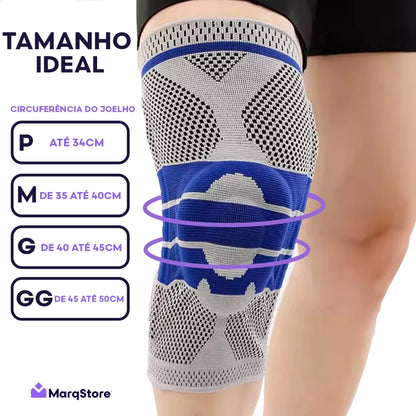 Joelheira Articulada Ortopédica Esportiva