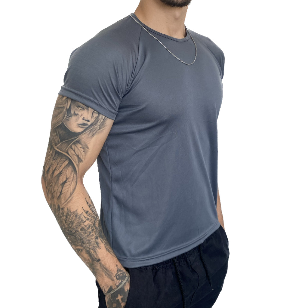 Kit 5 Camisetas Fitness Masculina