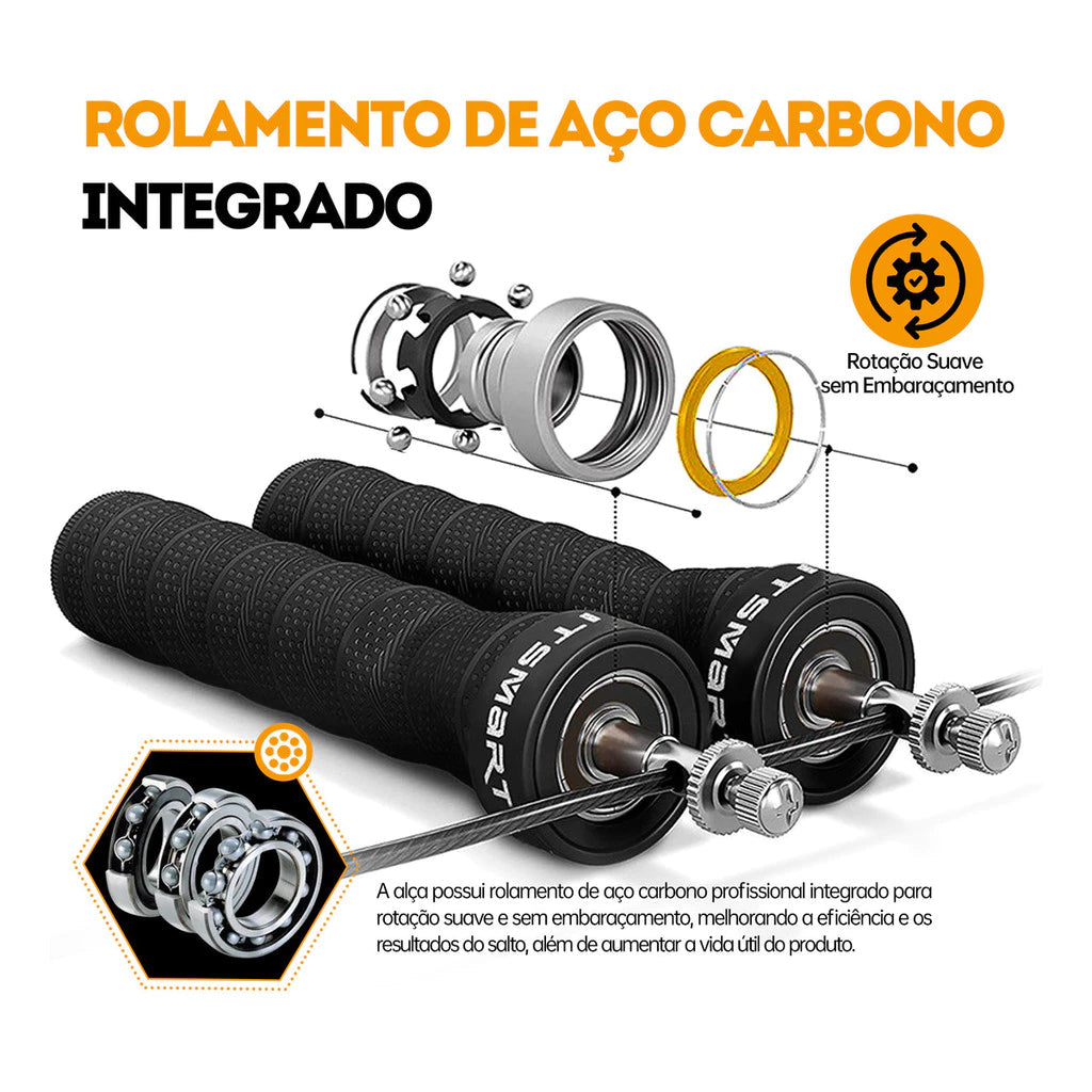 Corda de Pular Profissional - Crossfit