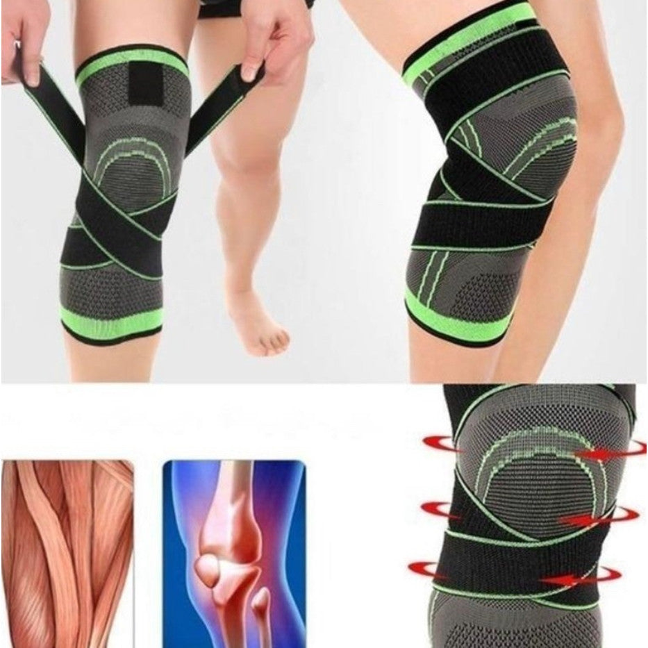 Kit 2 Joelheiras Ou Tornozeleiras De Compressão
