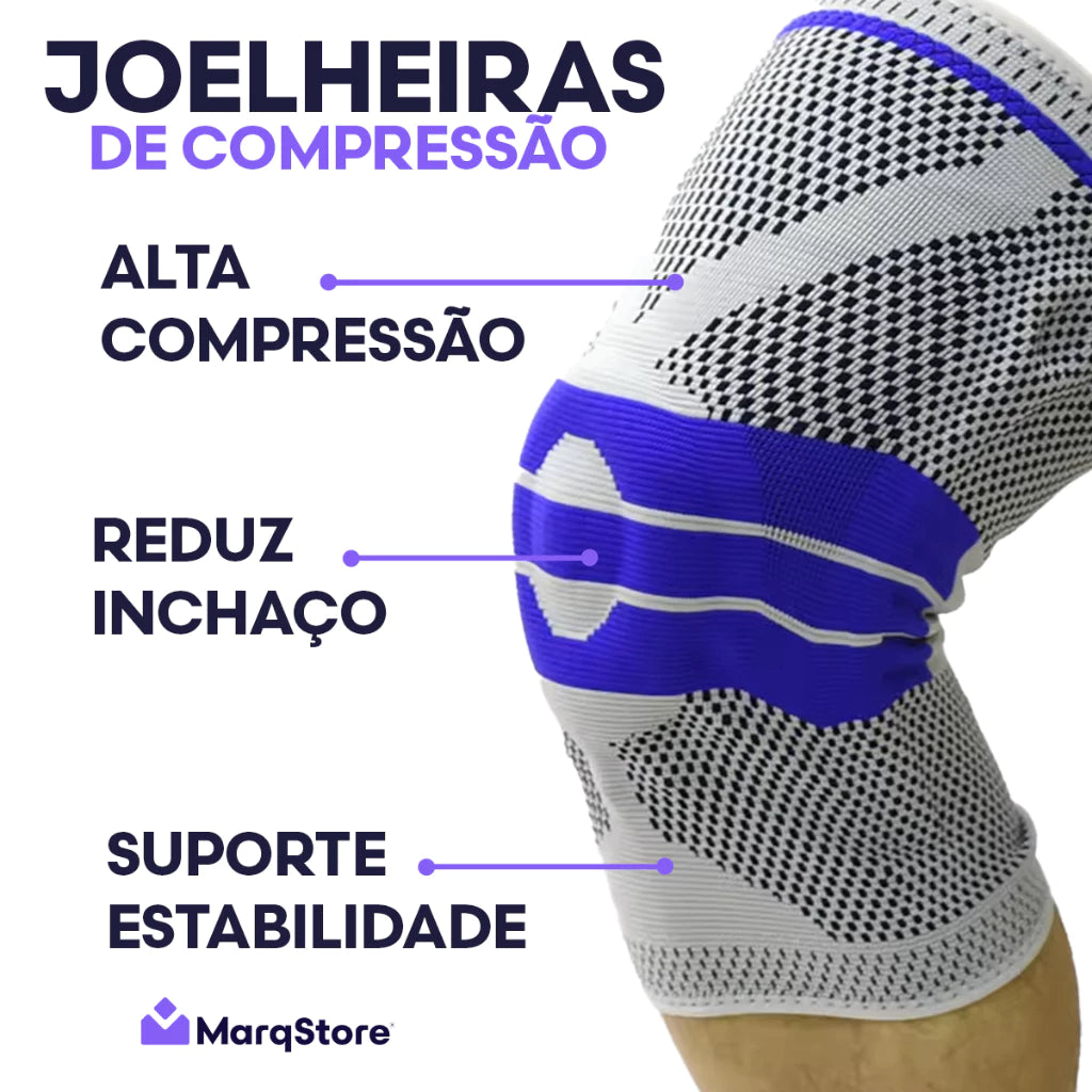 Joelheira Articulada Ortopédica Esportiva