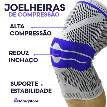 Joelheira Articulada Ortopédica Esportiva