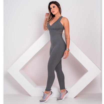 Macacão Longo Fitness