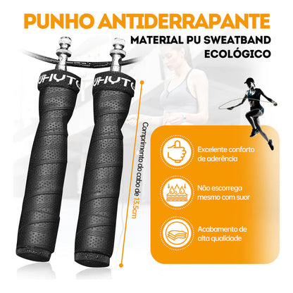 Corda de Pular Profissional - Crossfit
