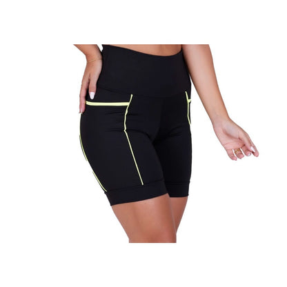 Short PowerFit – Short Fitness com Bolsos e Cós Alto  ideal para Corrida