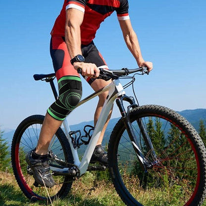 Kit 2 Joelheiras Ou Tornozeleiras De Compressão