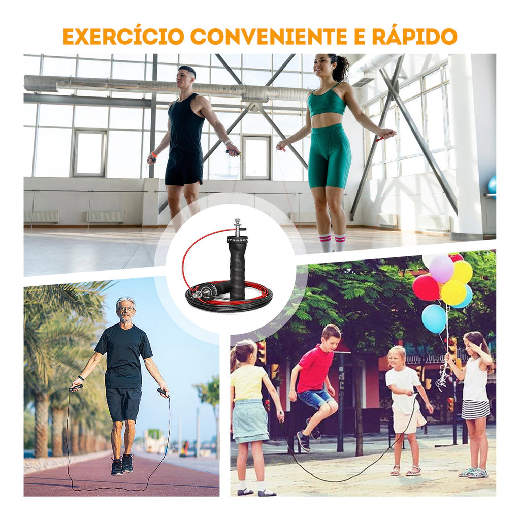 Corda de Pular Profissional - Crossfit