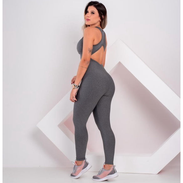 Macacão Longo Fitness