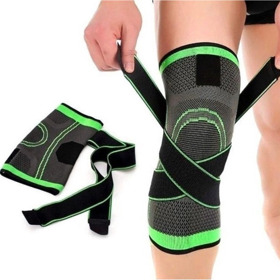 Kit 2 Joelheiras Ou Tornozeleiras De Compressão