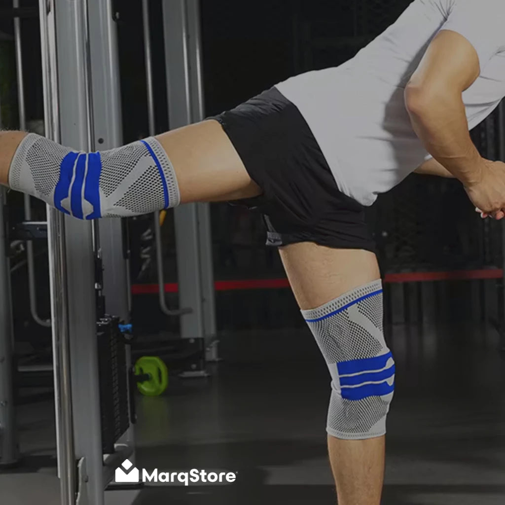 Joelheira Articulada Ortopédica Esportiva