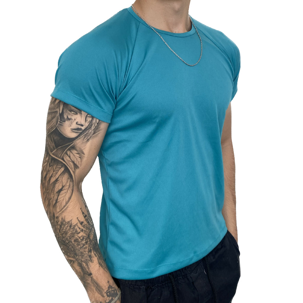 Kit 5 Camisetas Fitness Masculina
