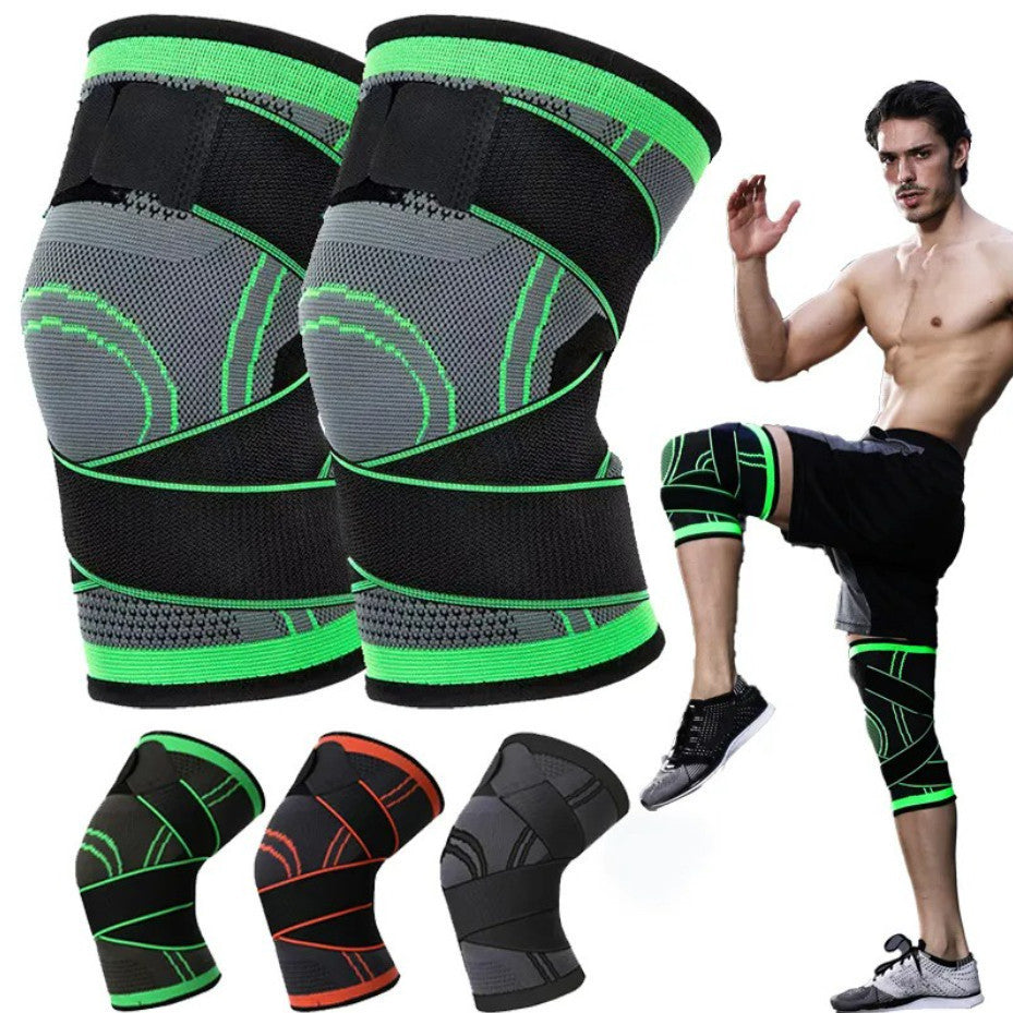 Kit 2 Joelheiras Ou Tornozeleiras De Compressão