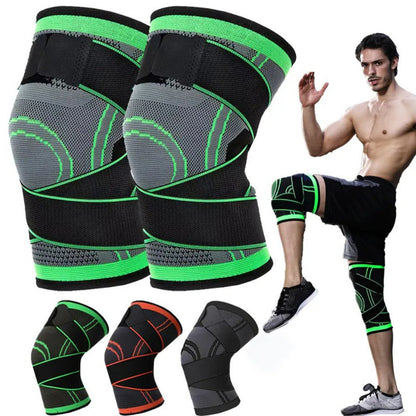 Kit 2 Joelheiras Ou Tornozeleiras De Compressão