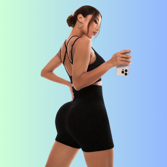 Short Feminino Para Corrida