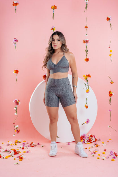 Top SlimFit Alça Fina