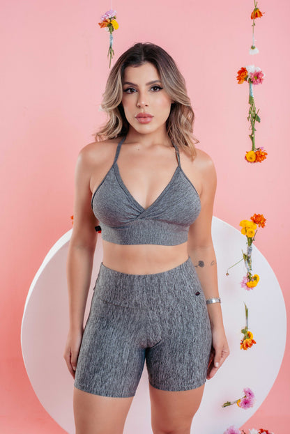 Top SlimFit Alça Fina