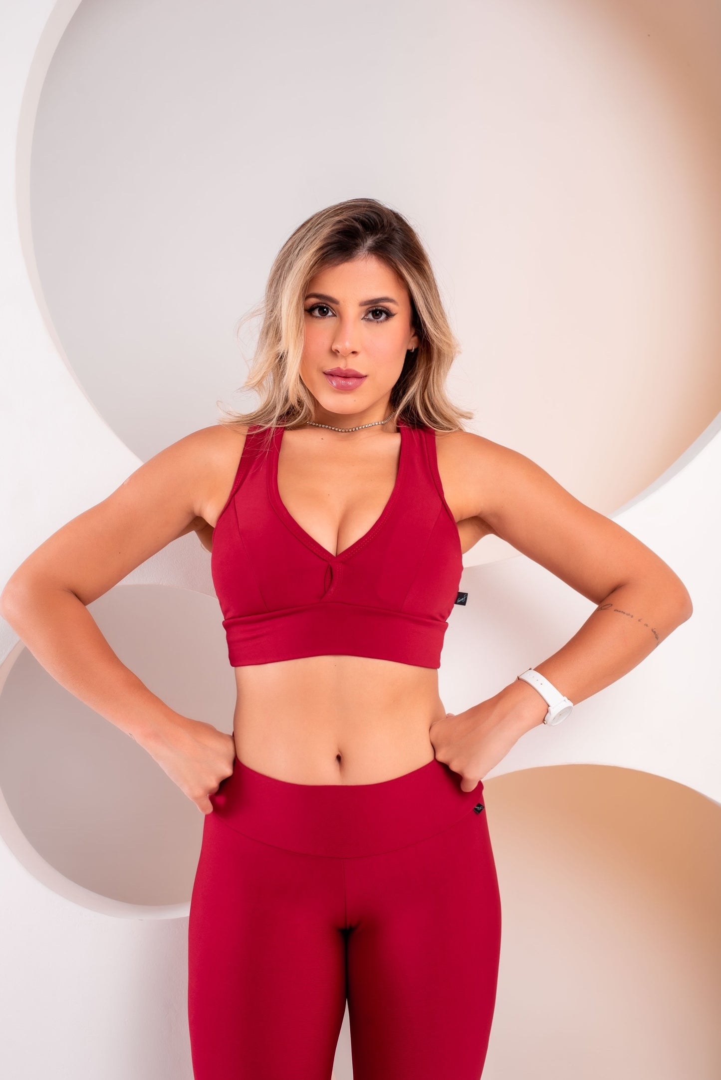 Conjunto Performance - Calça + Top com Bojo