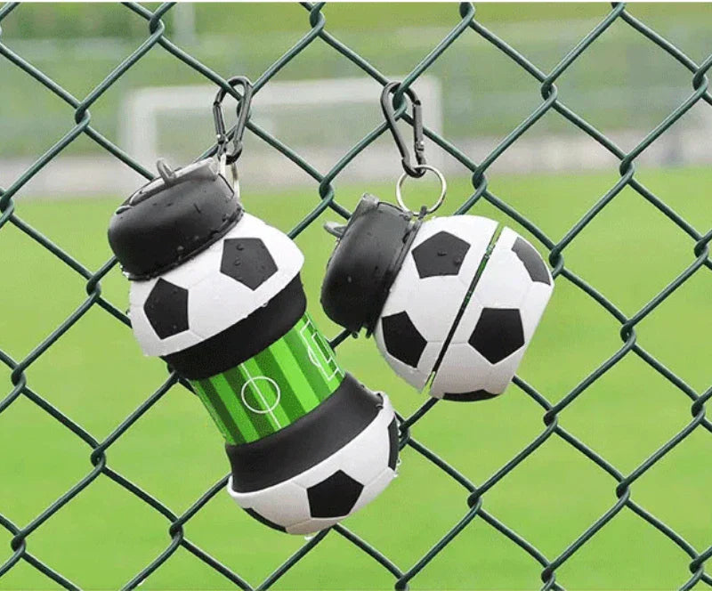 Garrafa de Água Com Desing de Bola