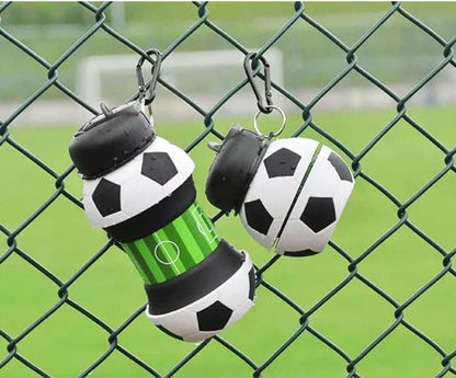 Garrafa de Água Com Desing de Bola