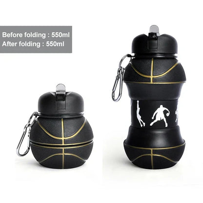 Garrafa de Água Com Desing de Bola