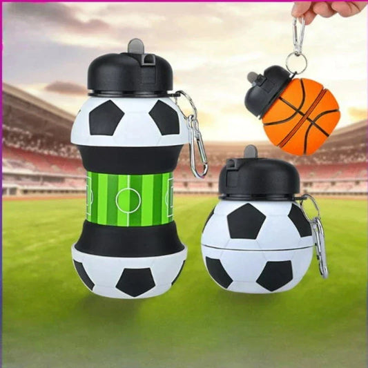 Garrafa de Água Com Desing de Bola