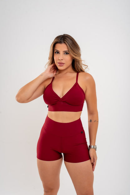 Short Legging Alta Performance Empina Bumbum