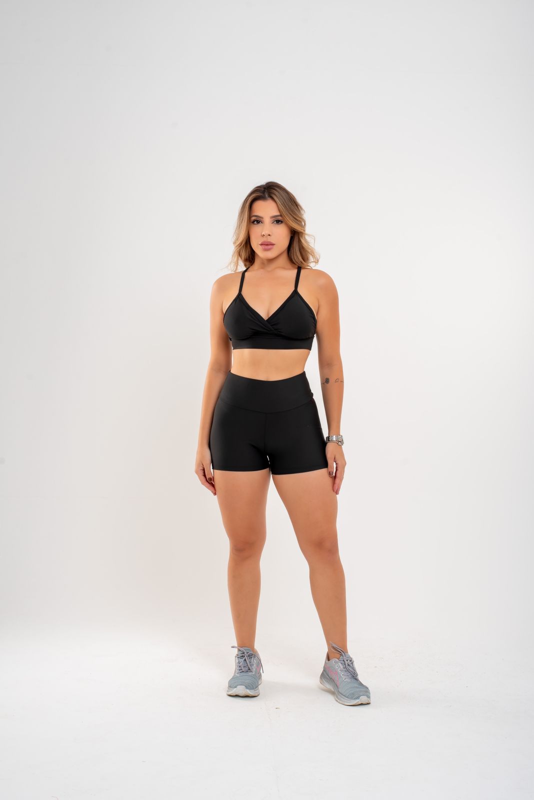 Short Legging Alta Performance Empina Bumbum