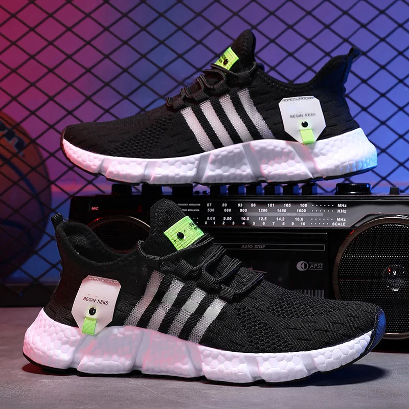 Tênis FlexFit - Conforto e Versatilidade para Esporte e Trabalho