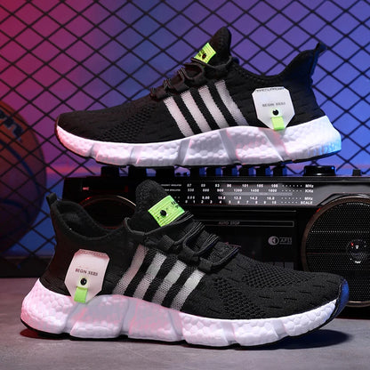 Tênis FlexFit - Conforto e Versatilidade para Esporte e Trabalho