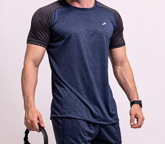 Camisa Masculina Dry Fit Manga Curta