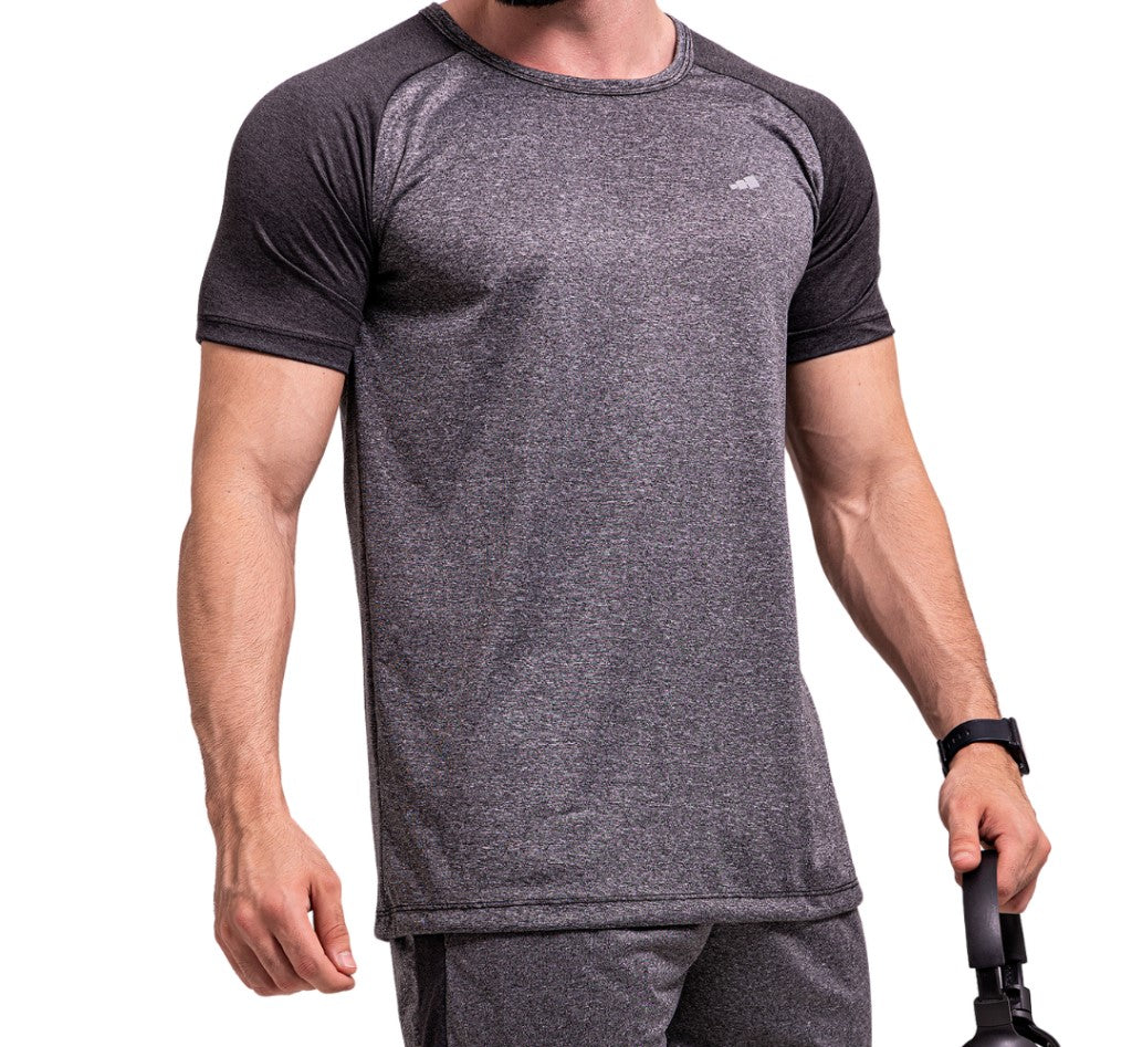 Camisa Masculina Dry Fit Manga Curta