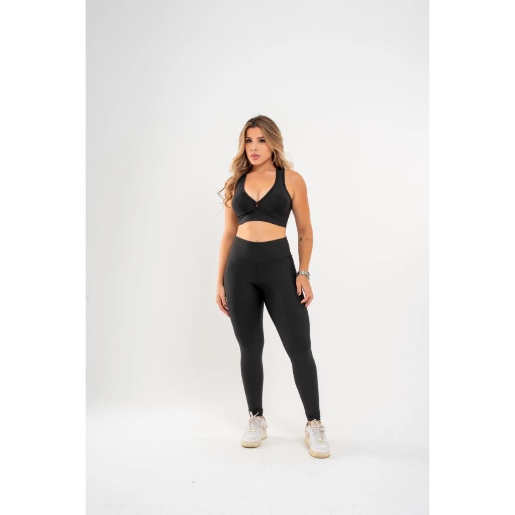Calça Legging Alta Performance Empina Bumbum