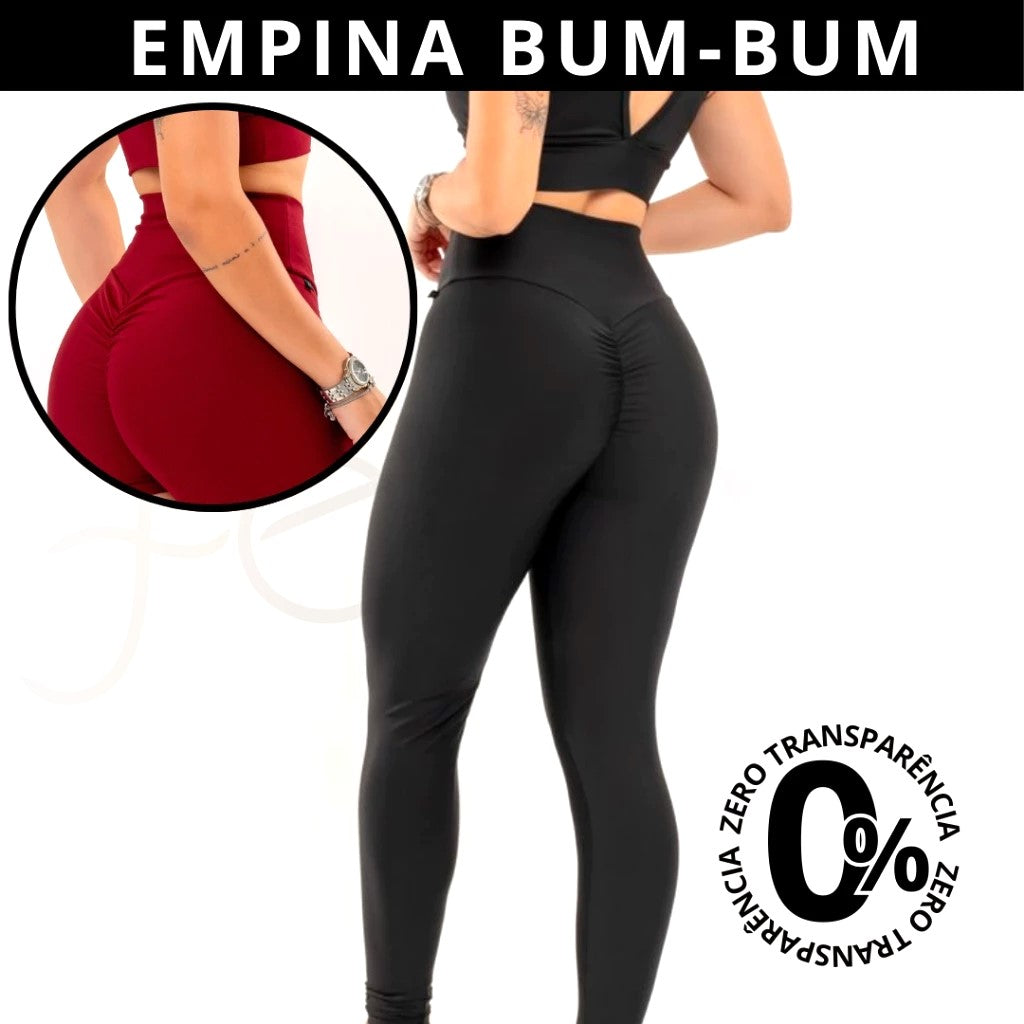 Calça Legging Alta Performance Empina Bumbum
