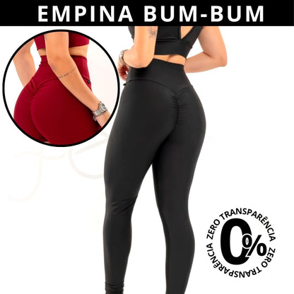 Calça Legging Alta Performance Empina Bumbum