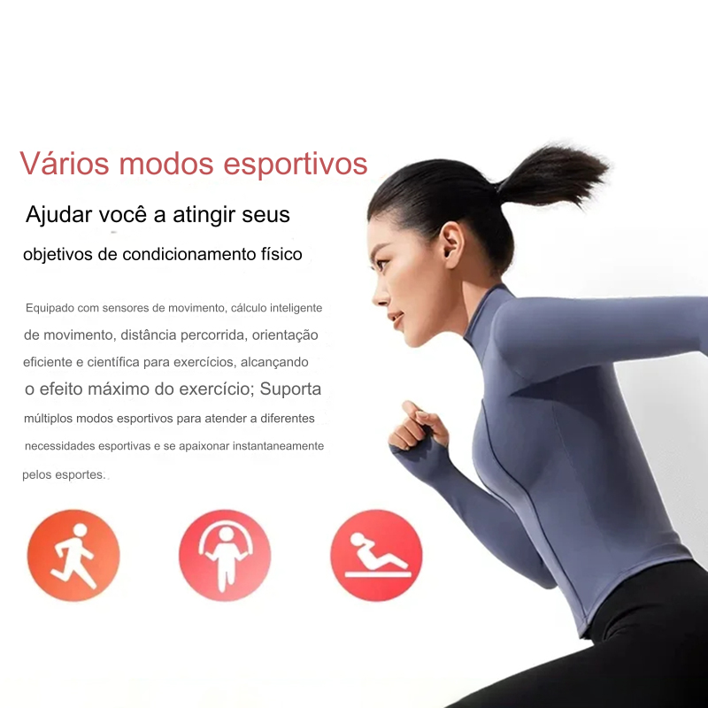 Smartwatch Esportivo Bluetooth M8