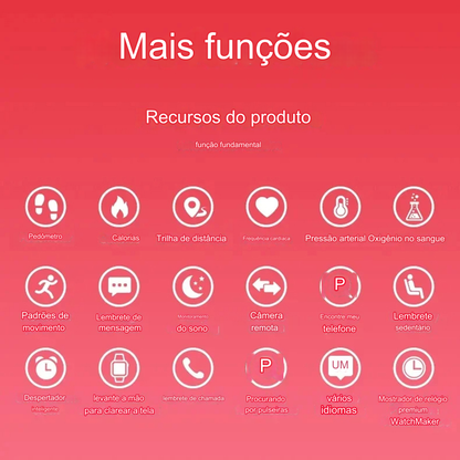 Smartwatch Esportivo Bluetooth M8