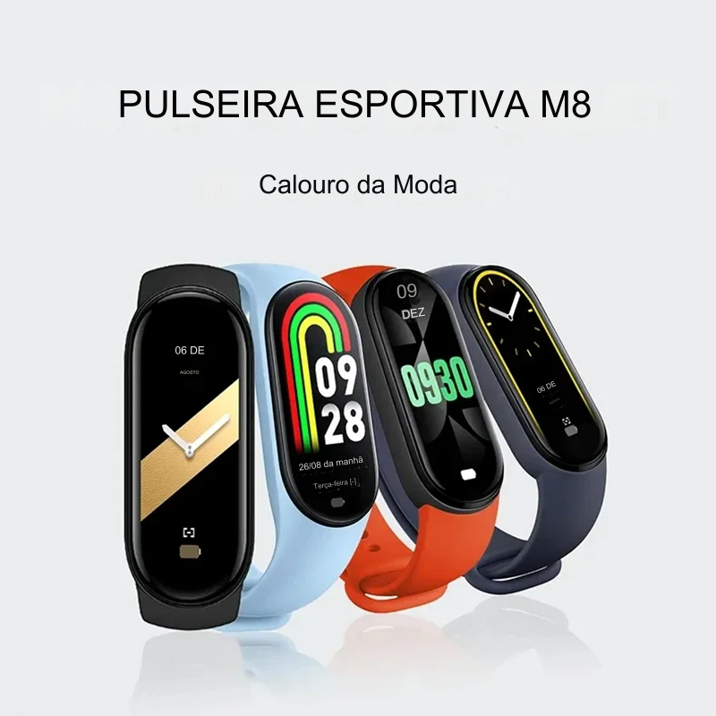 Smartwatch Esportivo Bluetooth M8