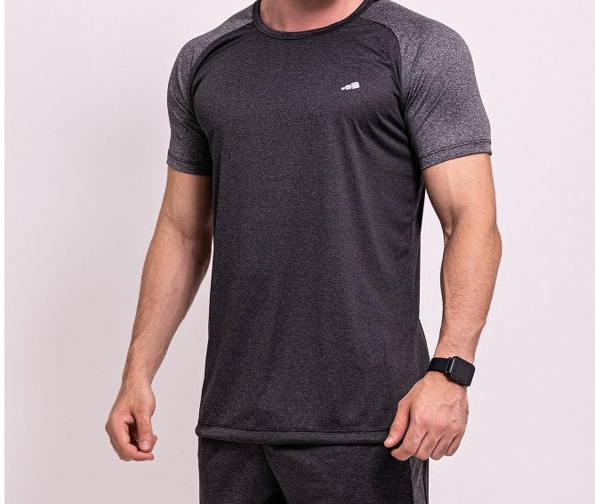 Camisa Masculina Dry Fit Manga Curta