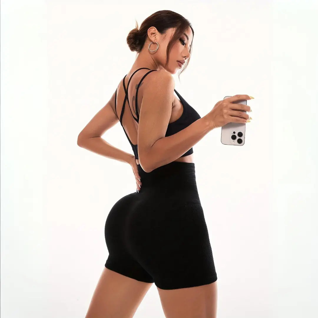 Short Feminino Para Corrida