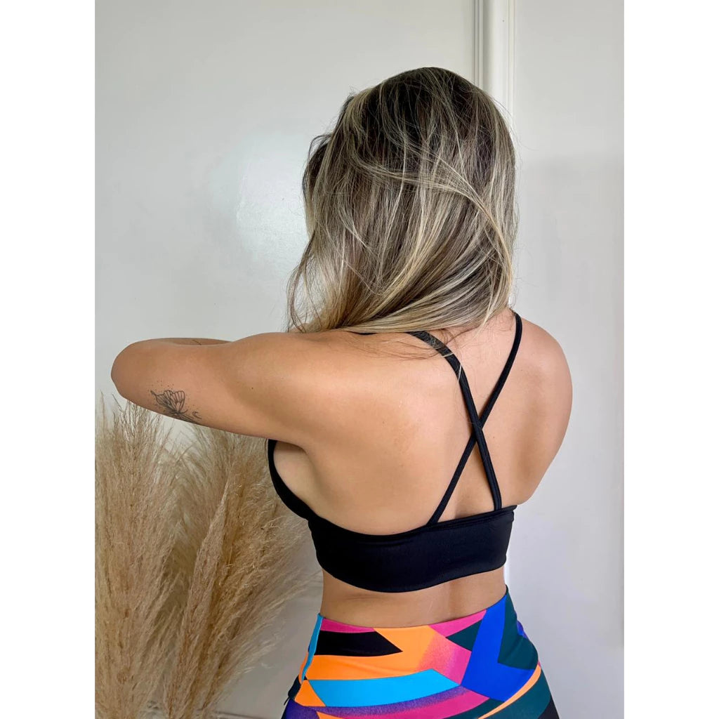 Top SlimFit Alça Fina